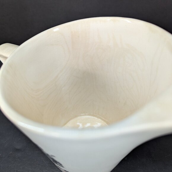 Dewar's White Label Scotch Whisky White Pub Jug Water Jug Wade Regicor - Picture 7 of 8